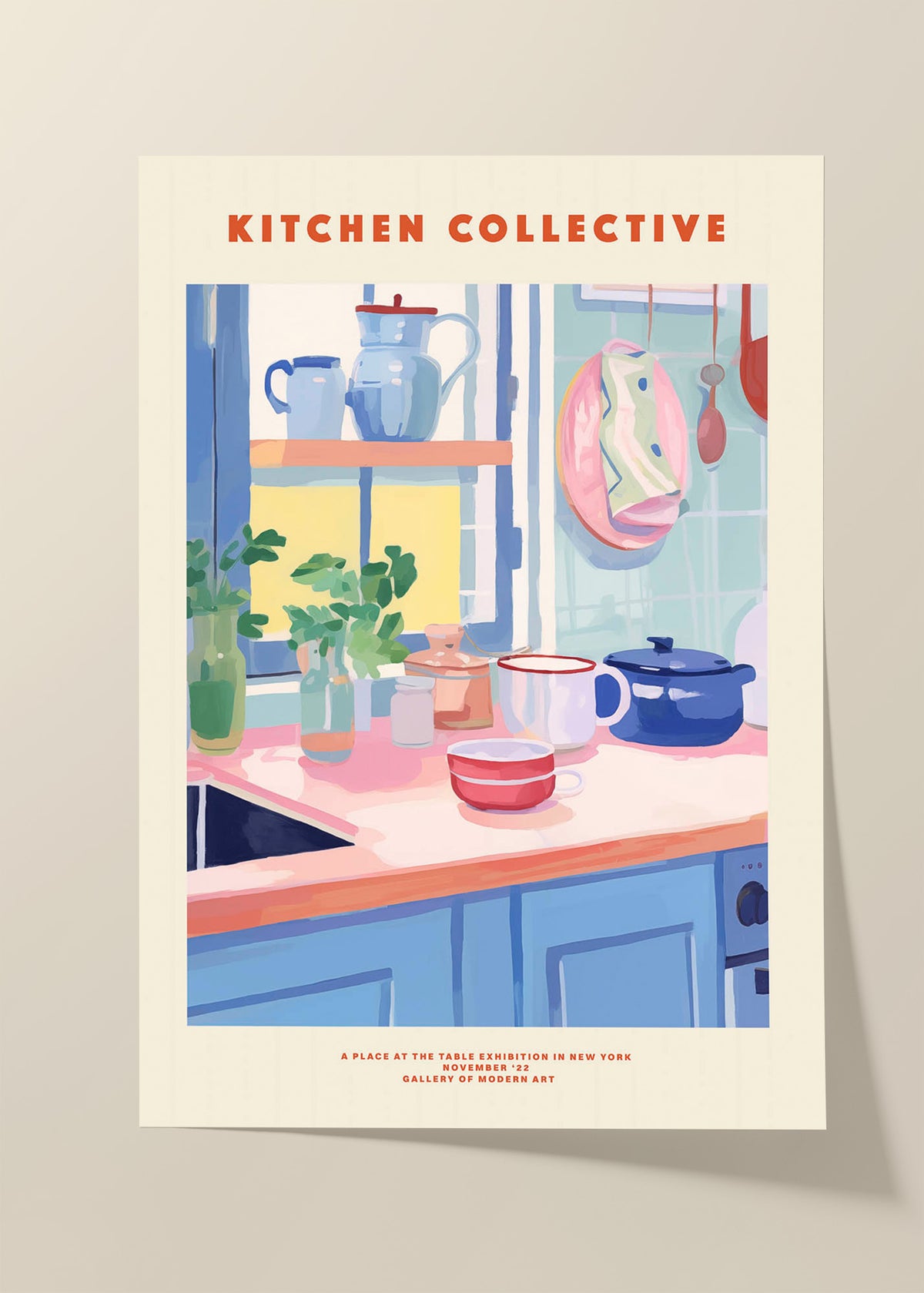 Kitchen collective poster