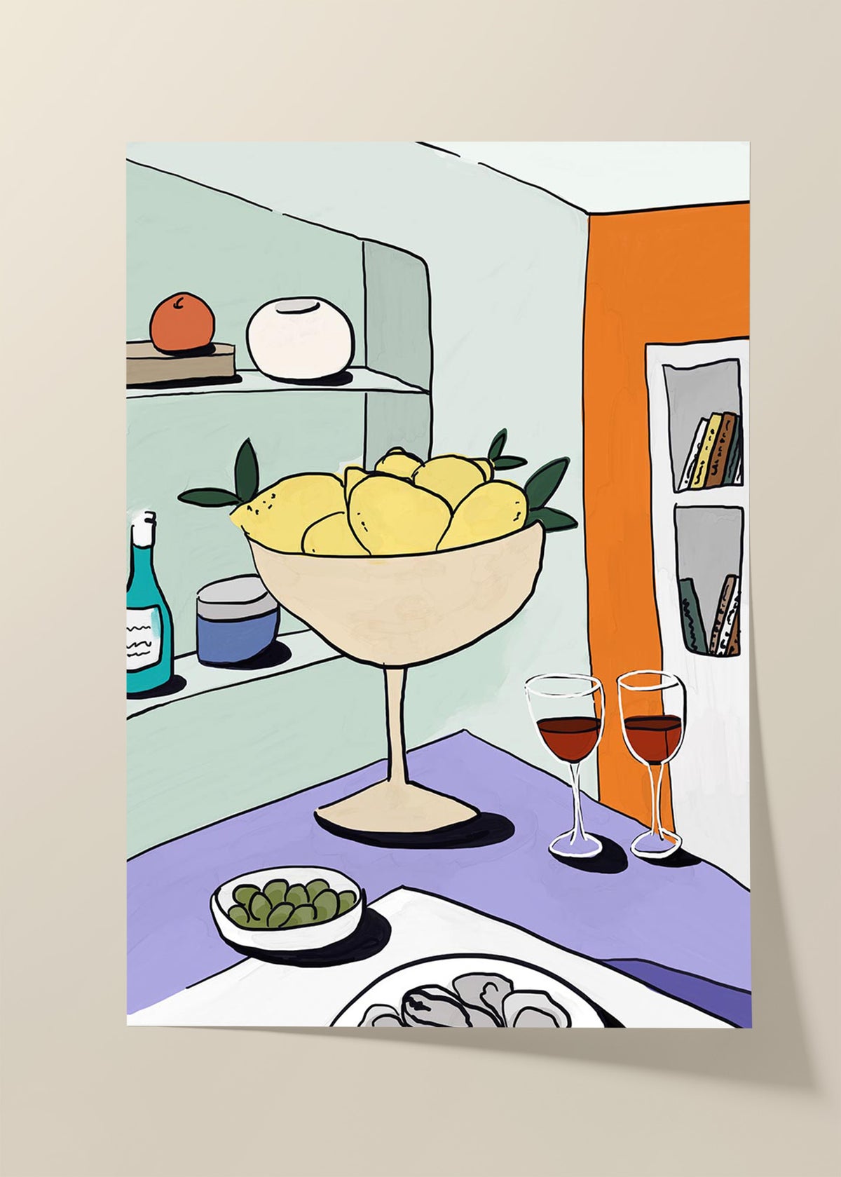 Kitchen table II