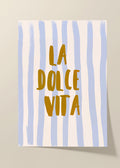 La dolce vita poster