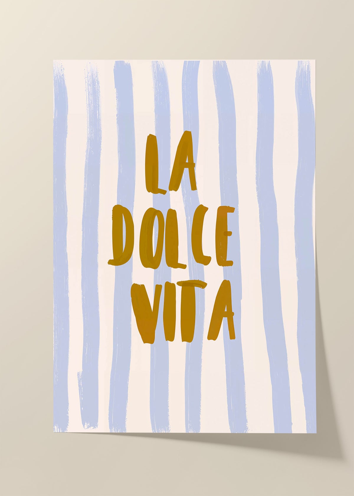 La dolce vita poster
