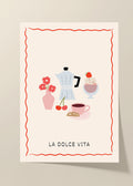La dolce vita poster