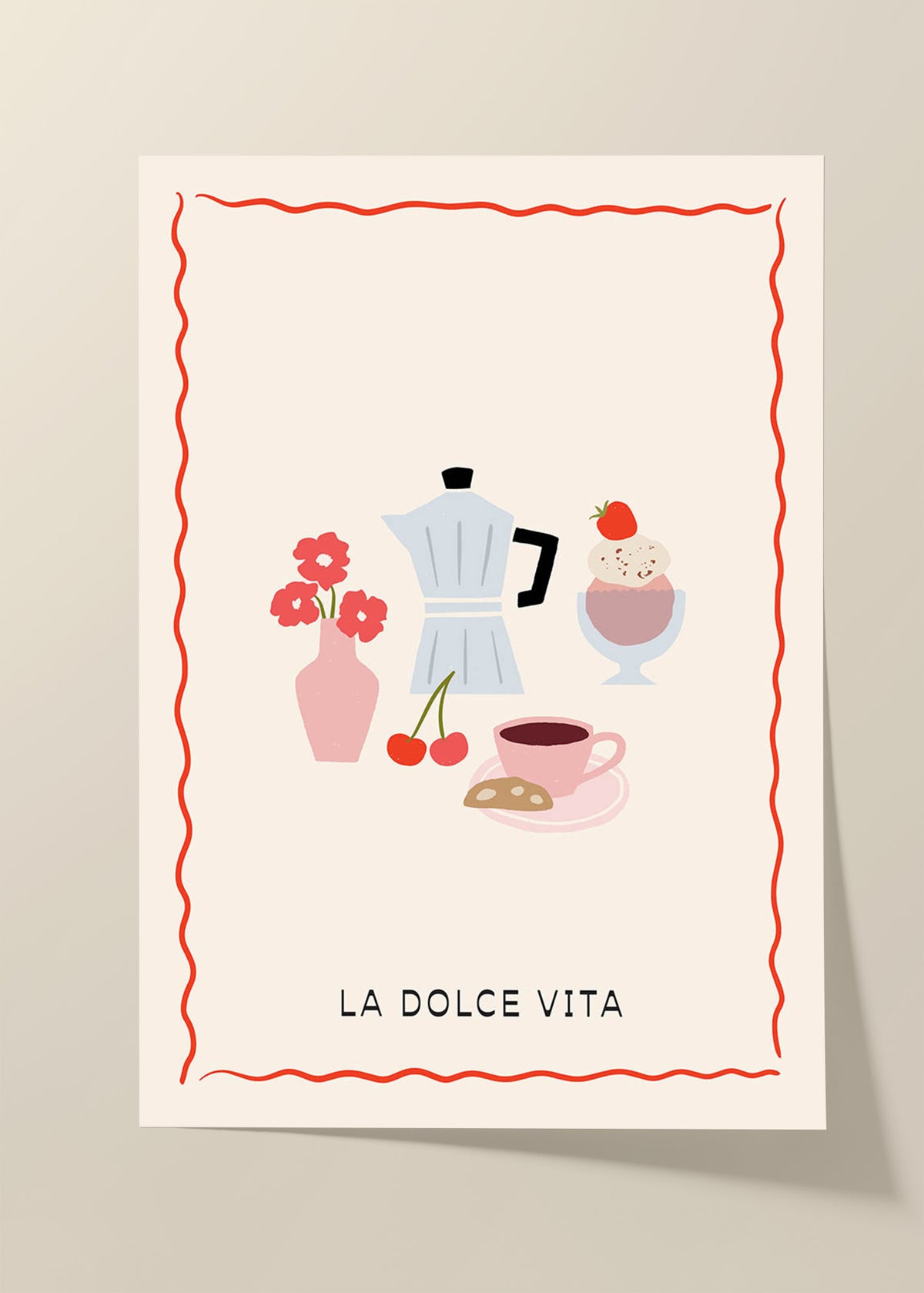 La dolce vita poster