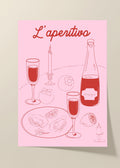 L'aperitivo poster