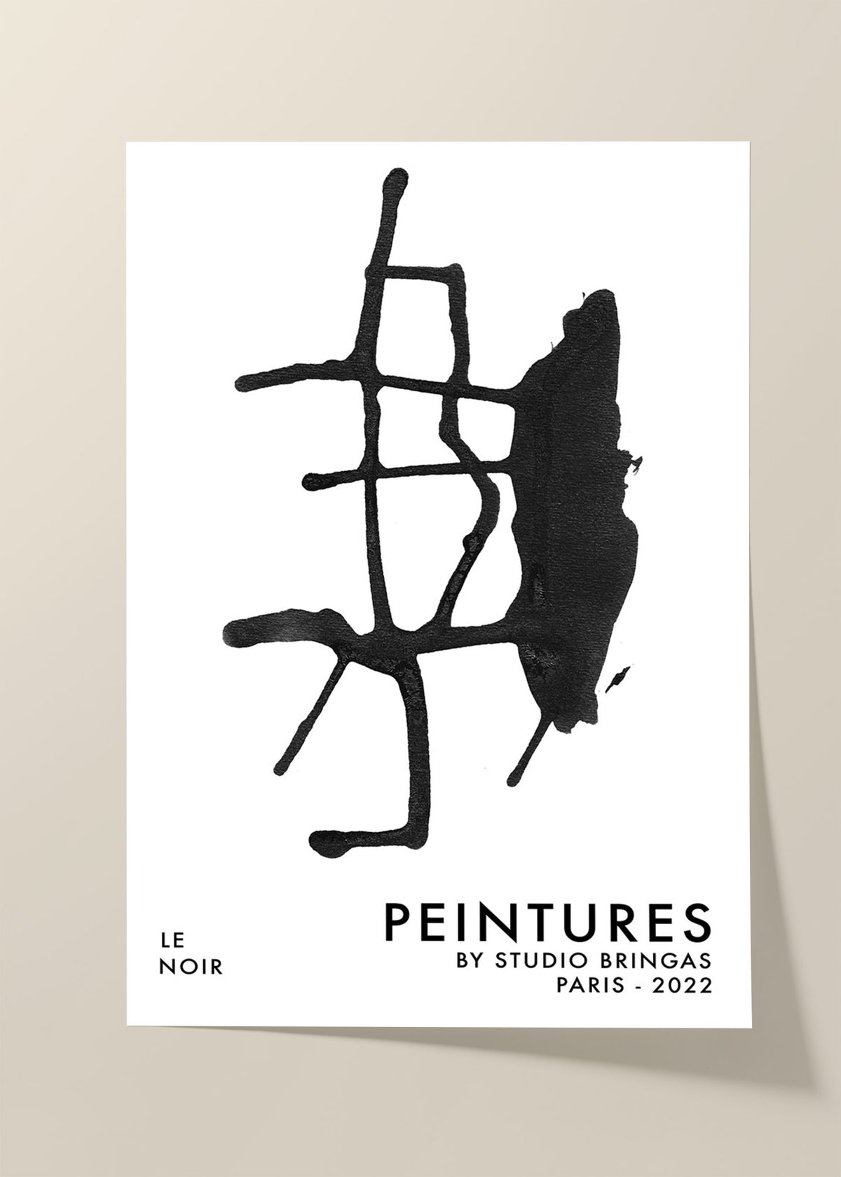 Le Noir No1 poster