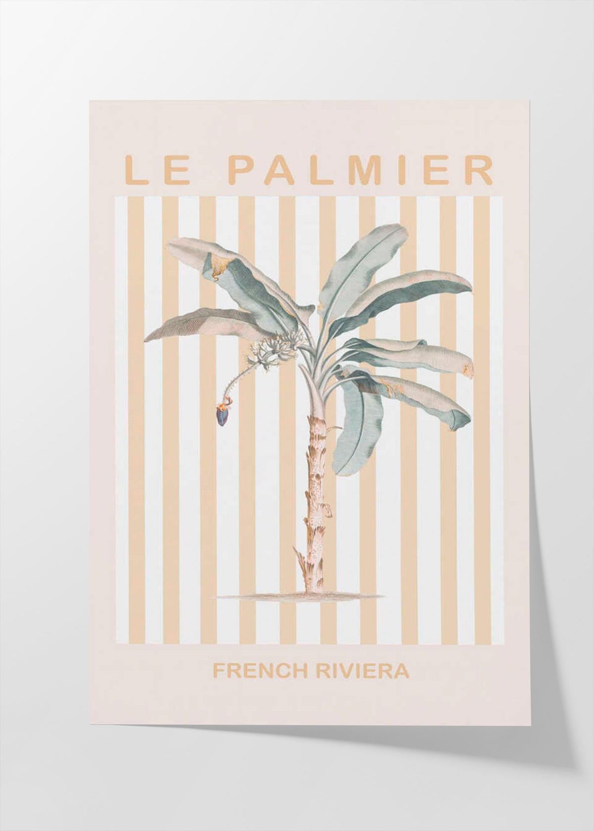 Le Palmier Poster