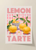 Lemon tarte poster