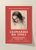 Leonardo Da Vinci poster