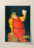 Leonetto Cappiello - Cruz campo beer
