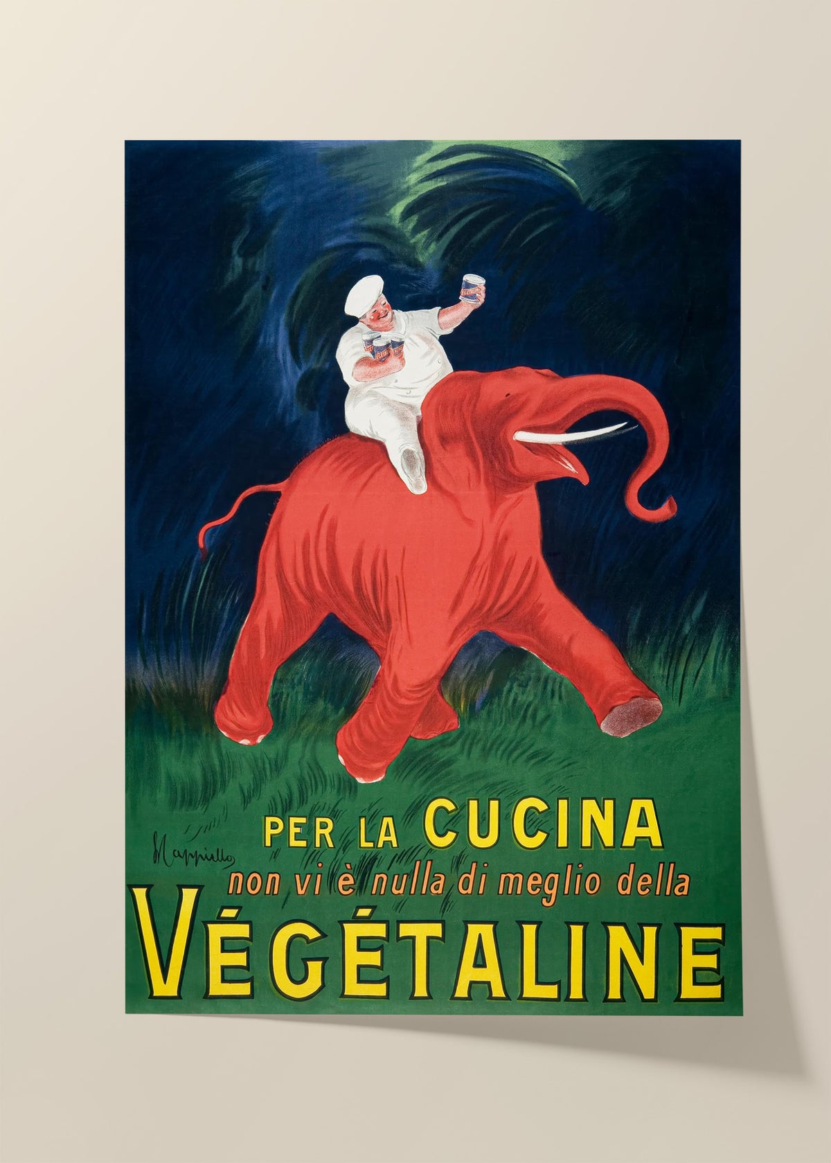 Leonetto Cappiello - Vegetaline