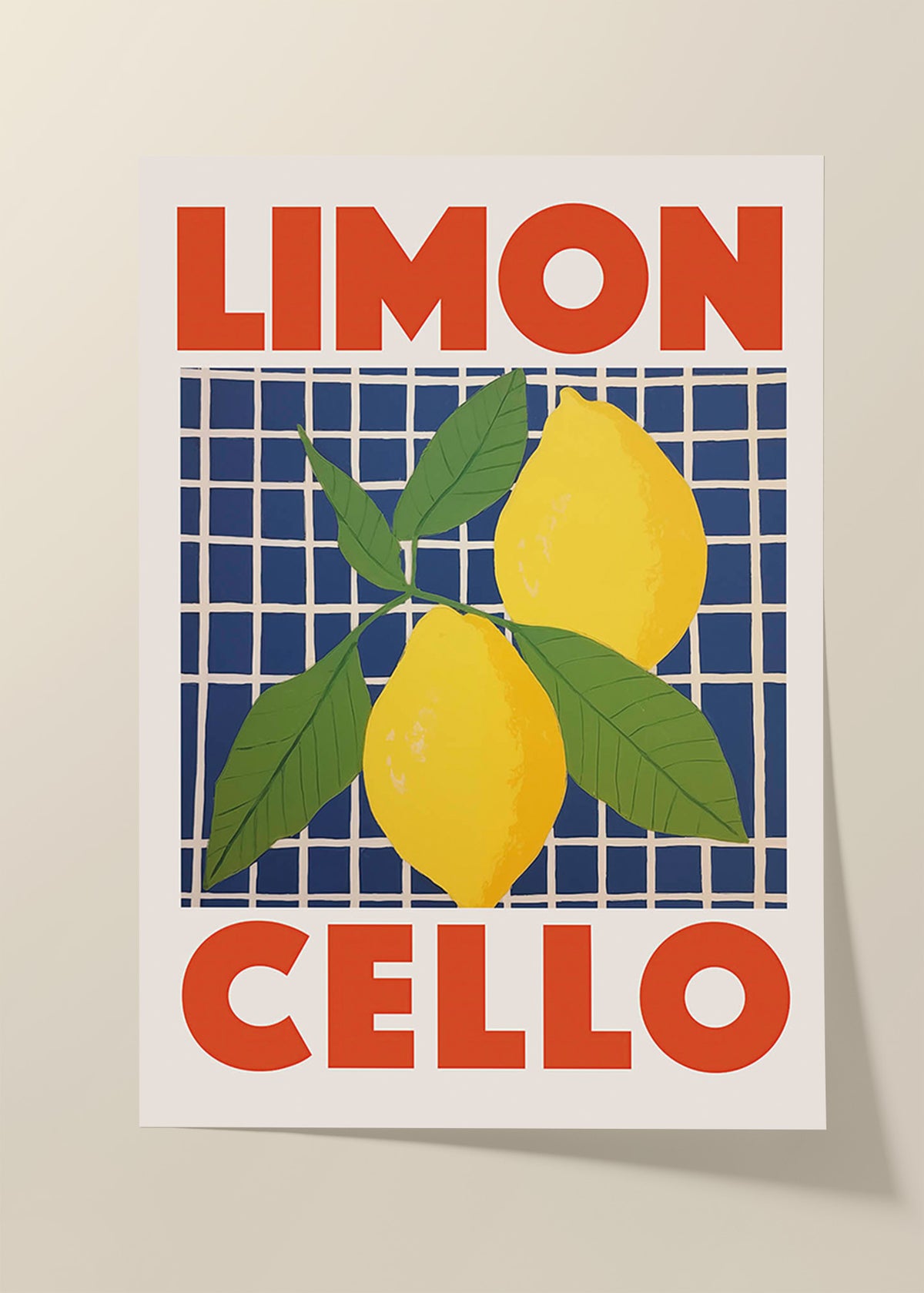Limoncello poster