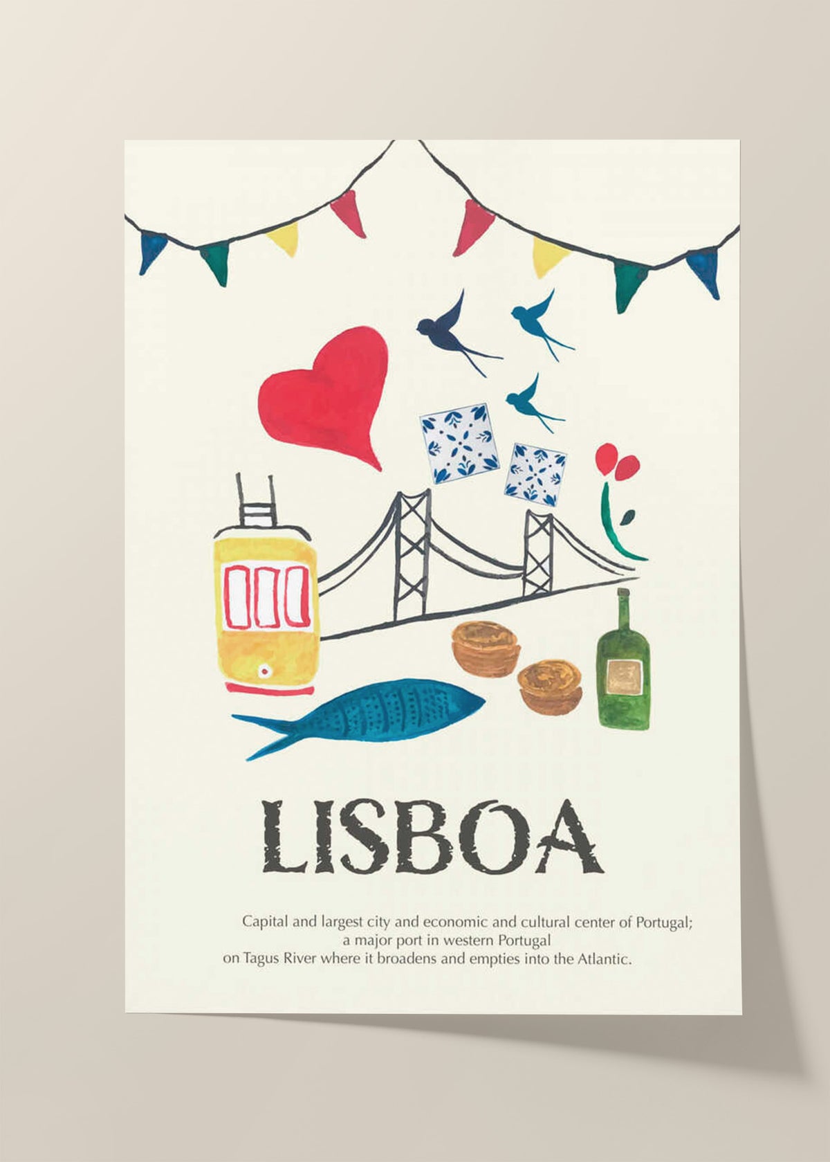 Póster Lisboa