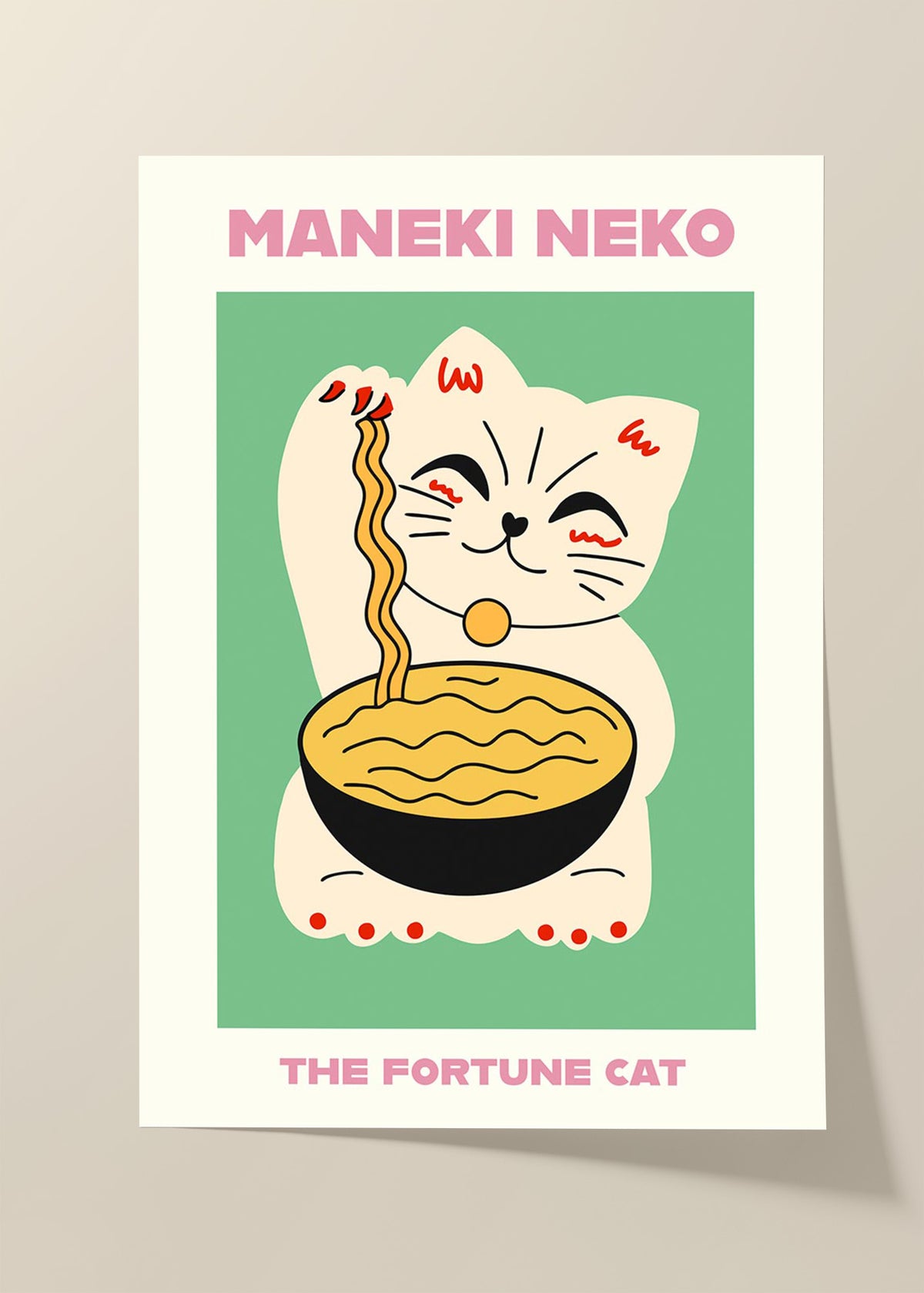Maneki Neko poster