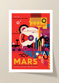 Mars poster