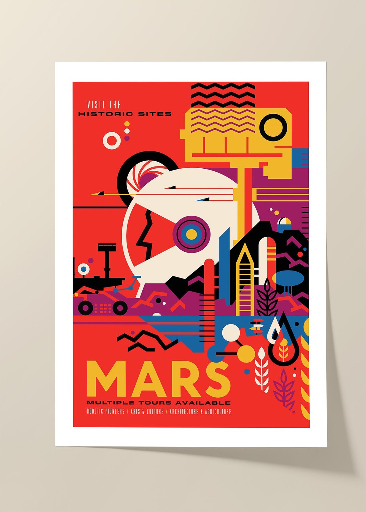Mars poster