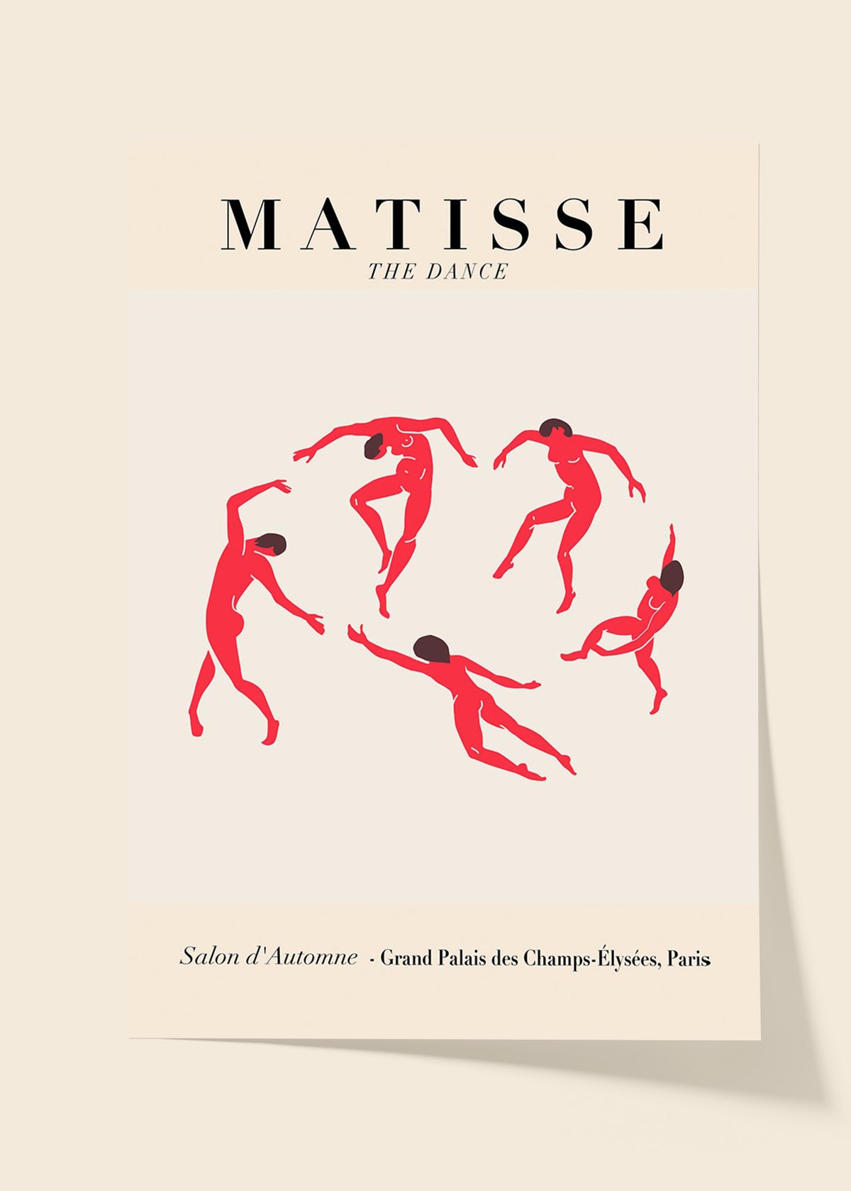 Matisse - The dance poster