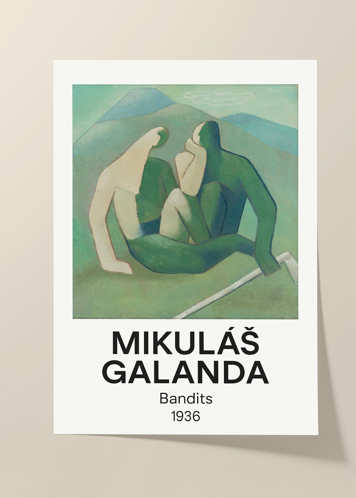 Mikuláš Galanda - Bandits Poster