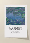 Monet Water Lilies poster