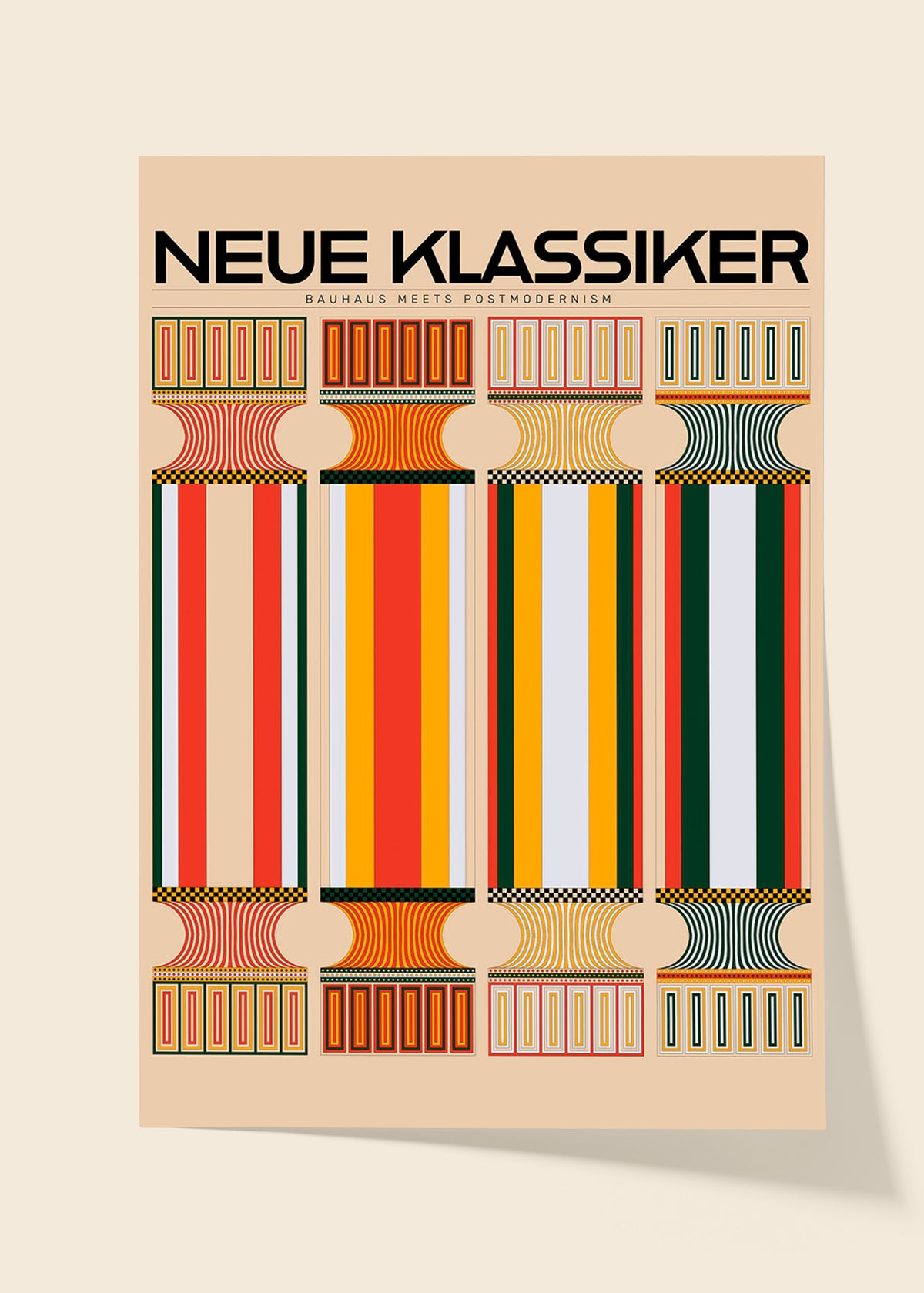 Neue klassiker poster