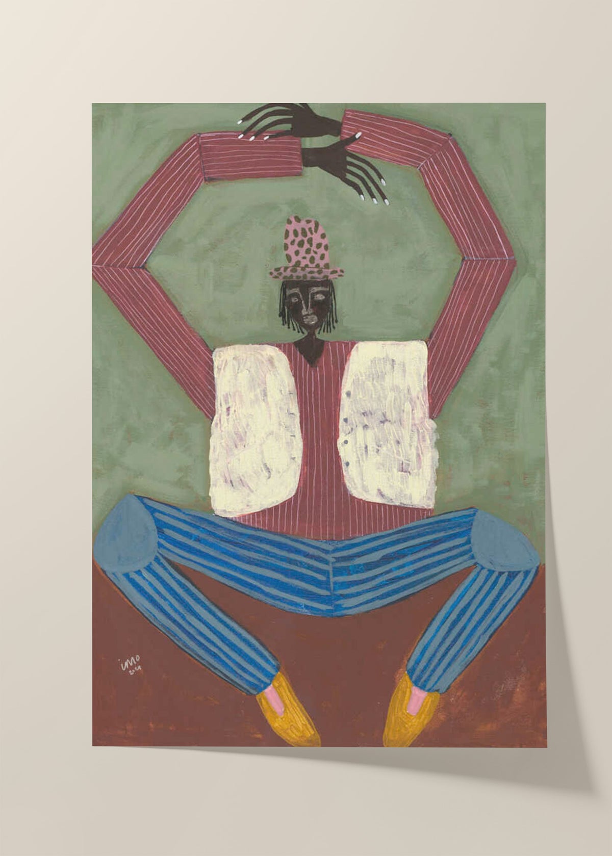Open Up poster