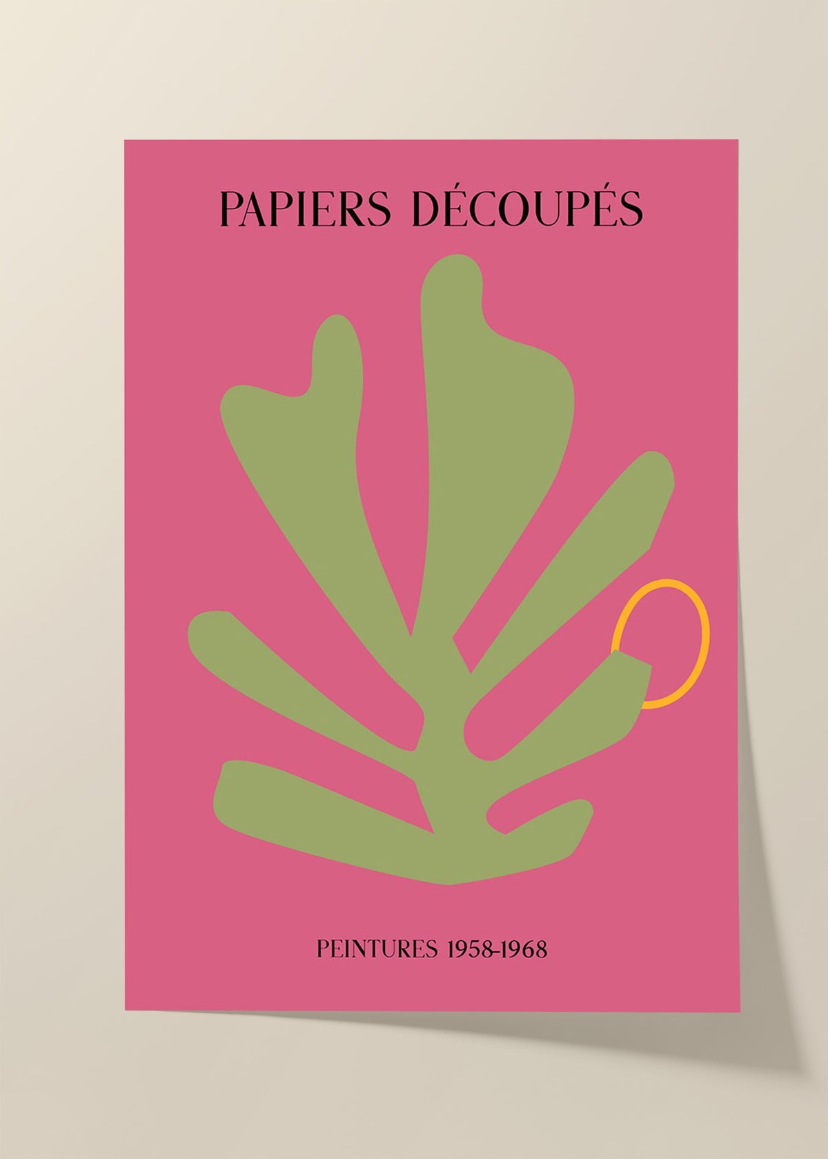 Papiers Découpés poster