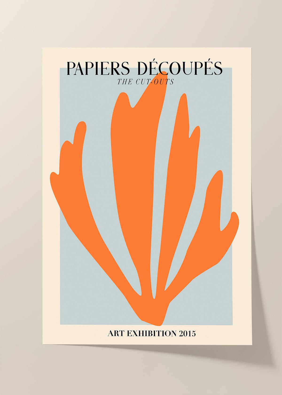 Papiers Découpés poster