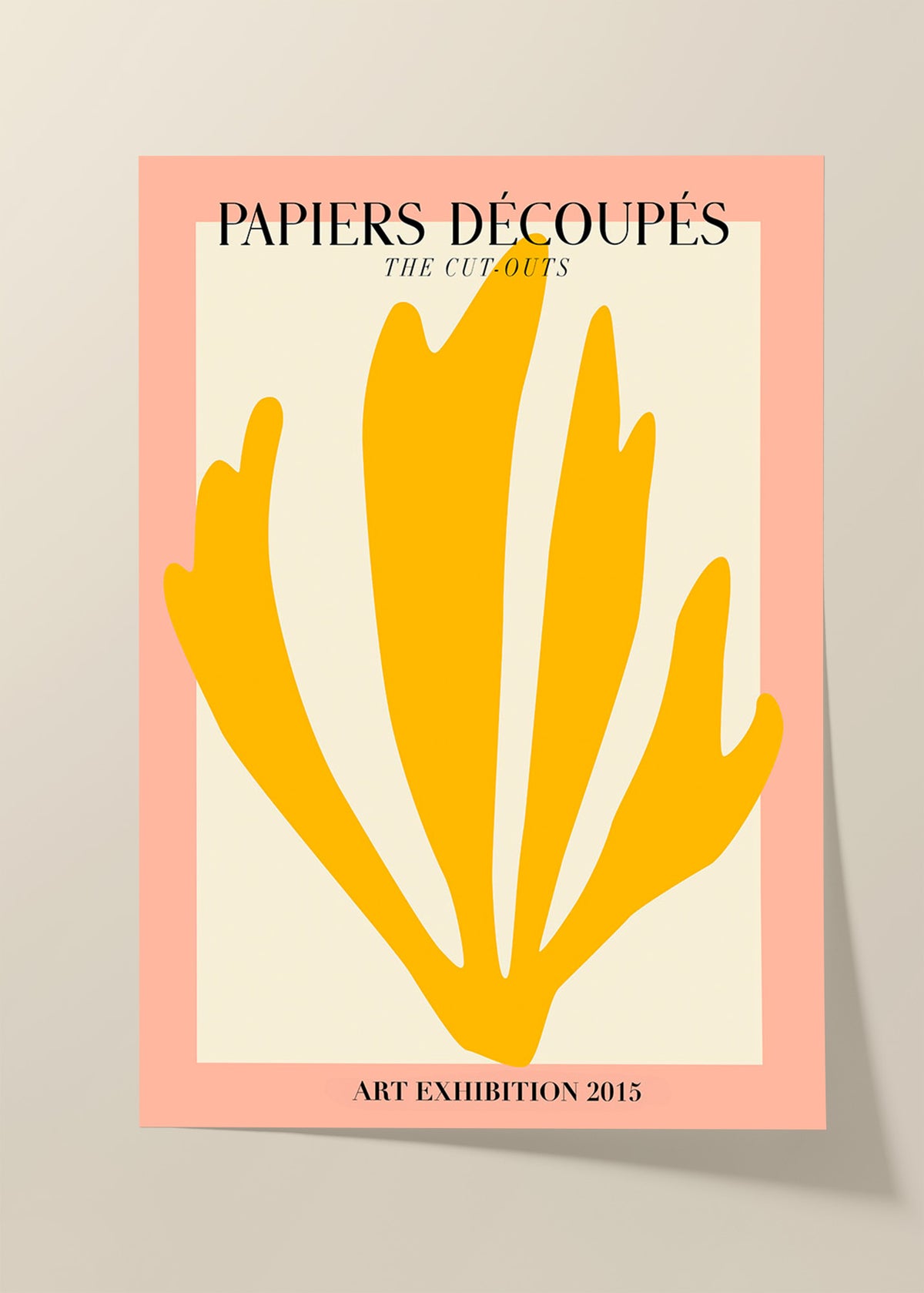 Papiers Découpés poster