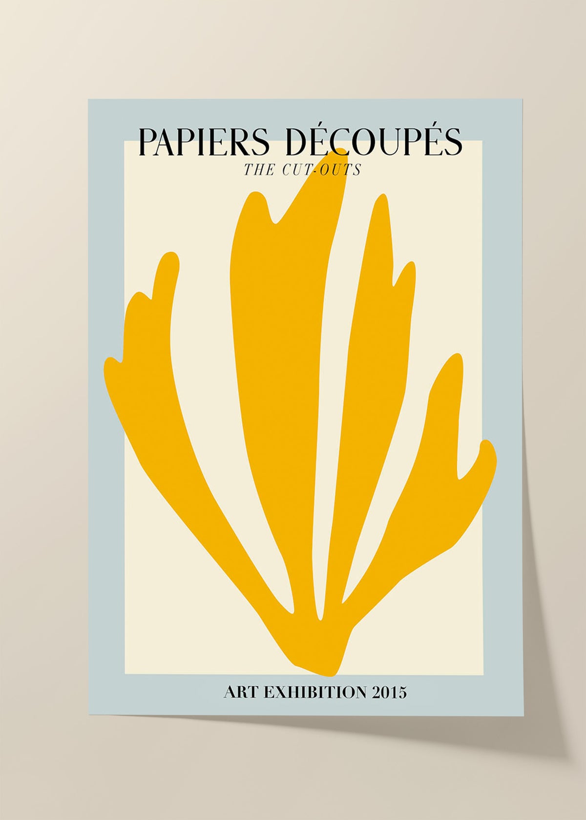 Papiers Découpés poster