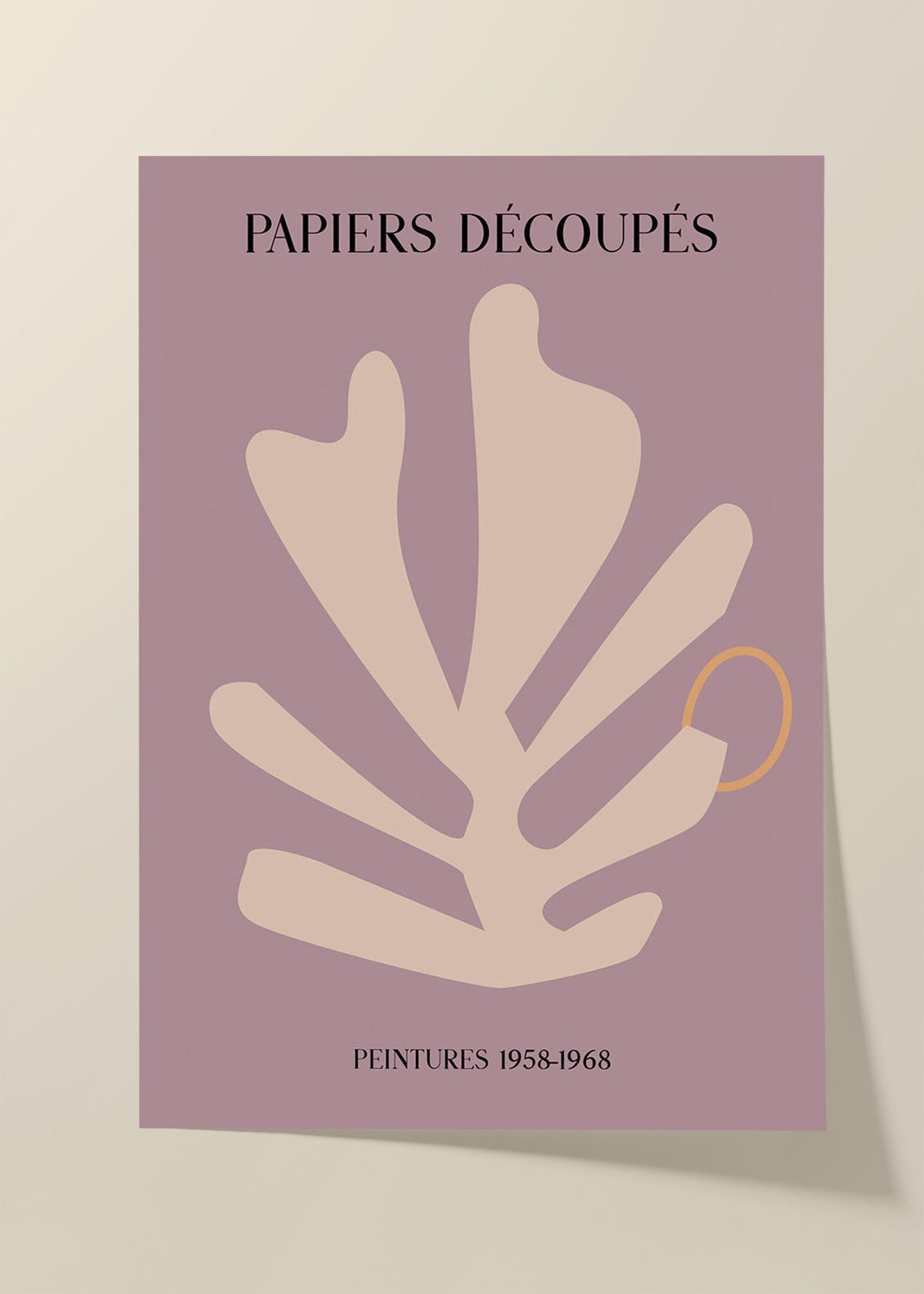 Papiers Découpés poster