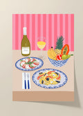 Pasta paradise poster
