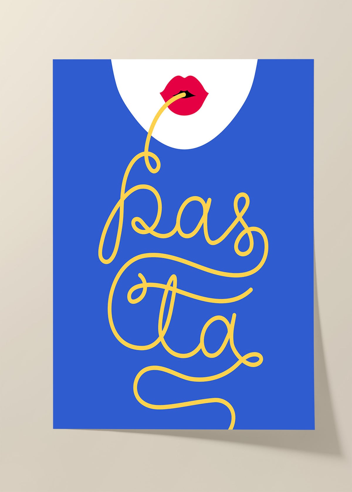 Pasta poster