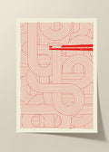 Ramen Red  poster