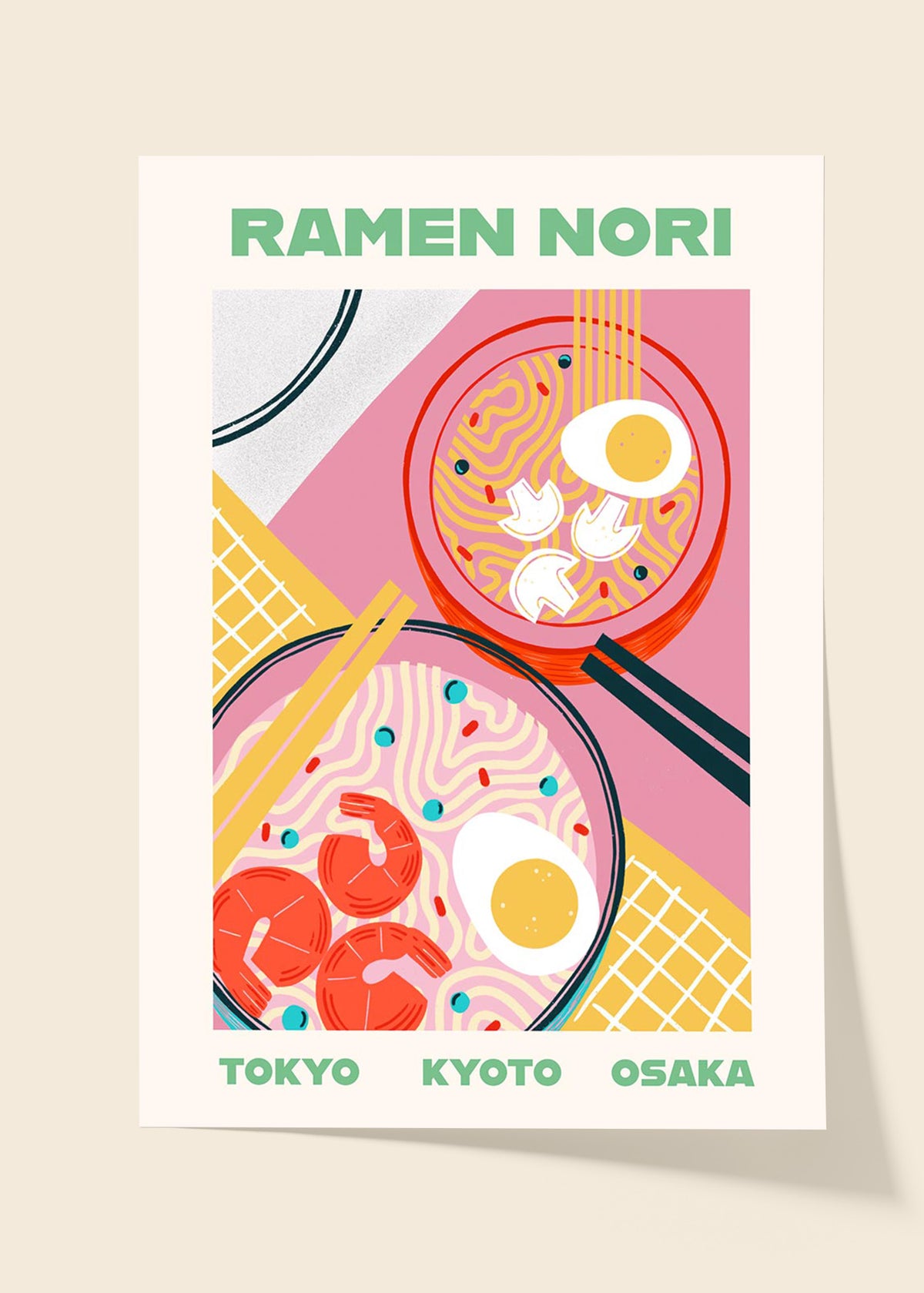 Ramen Nori poster