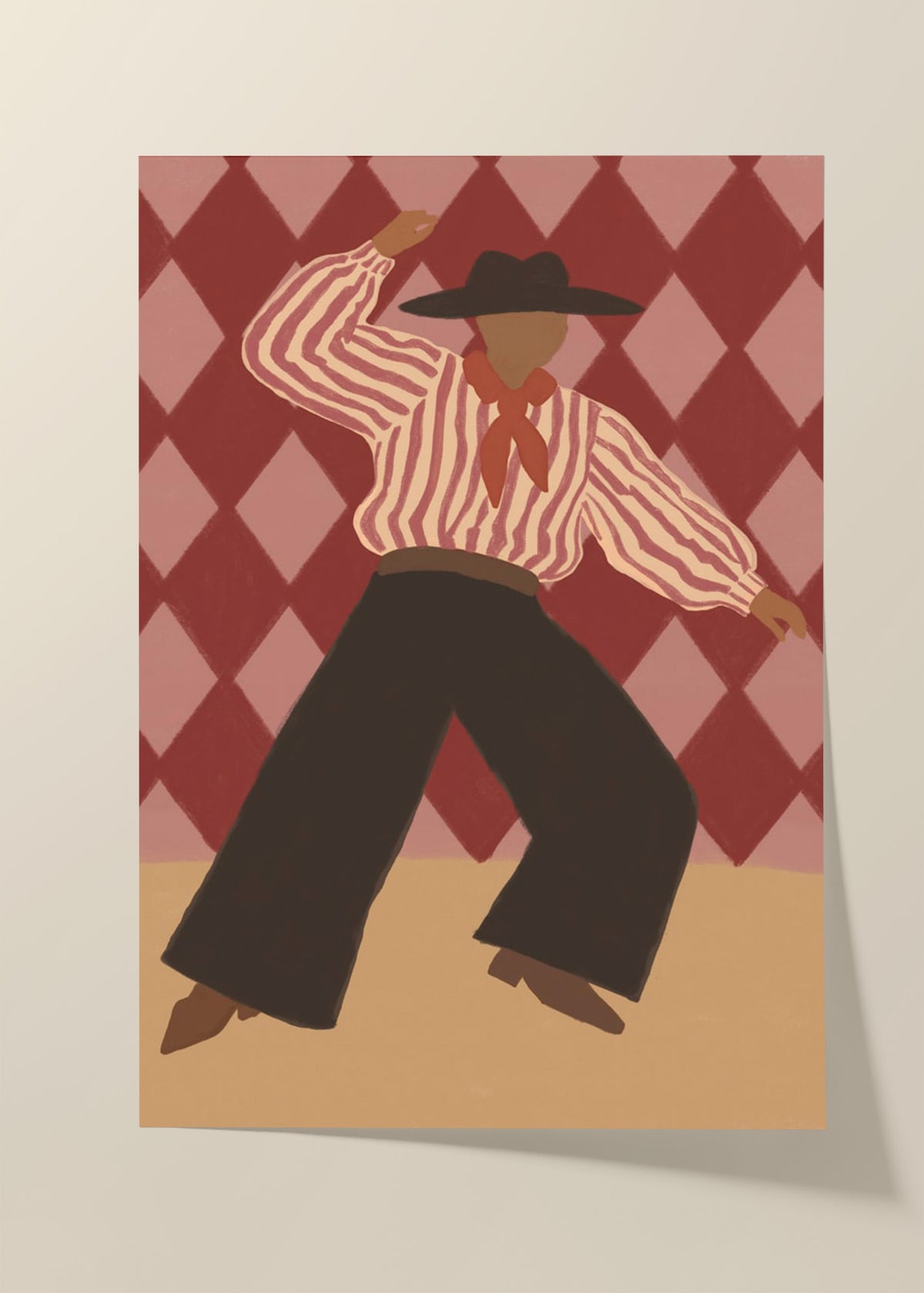 Retro Dance Character