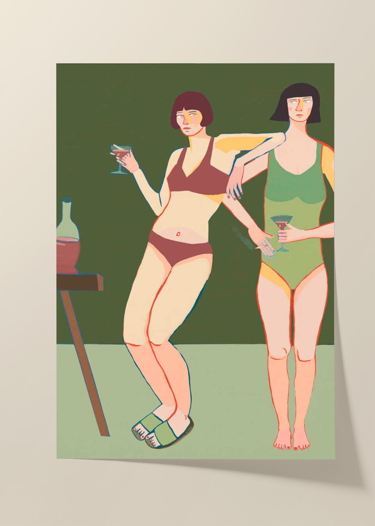 Retro Summer Cocktails