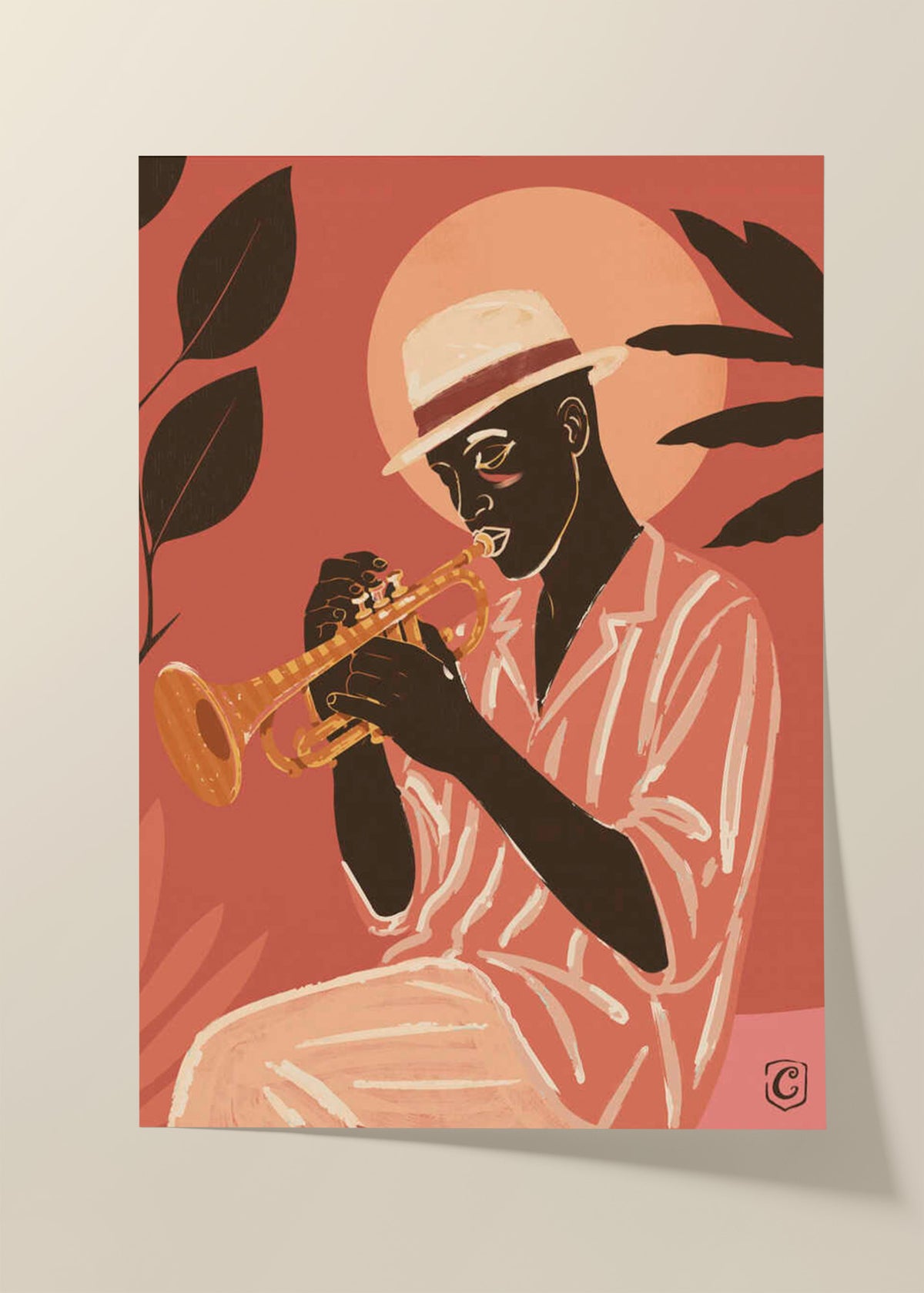 Soulful Jazz Trumpeter