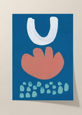 Summer blues poster