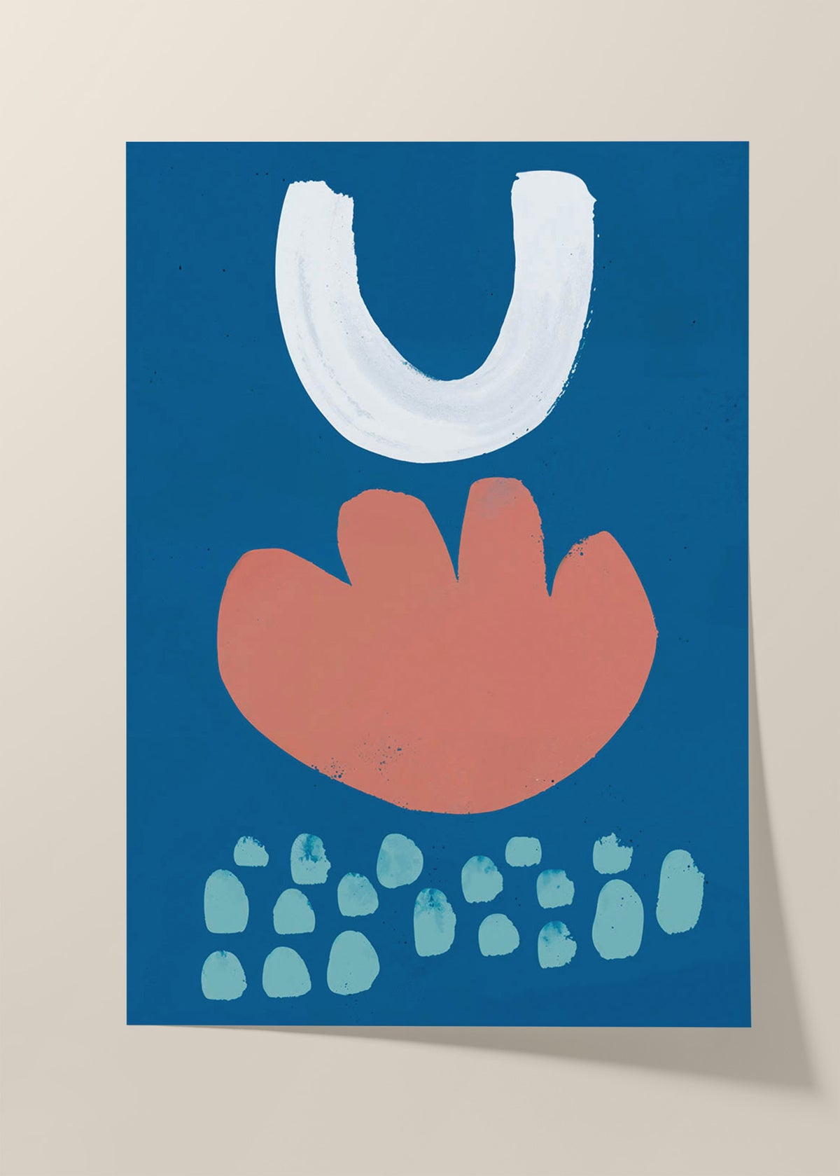 Summer blues poster