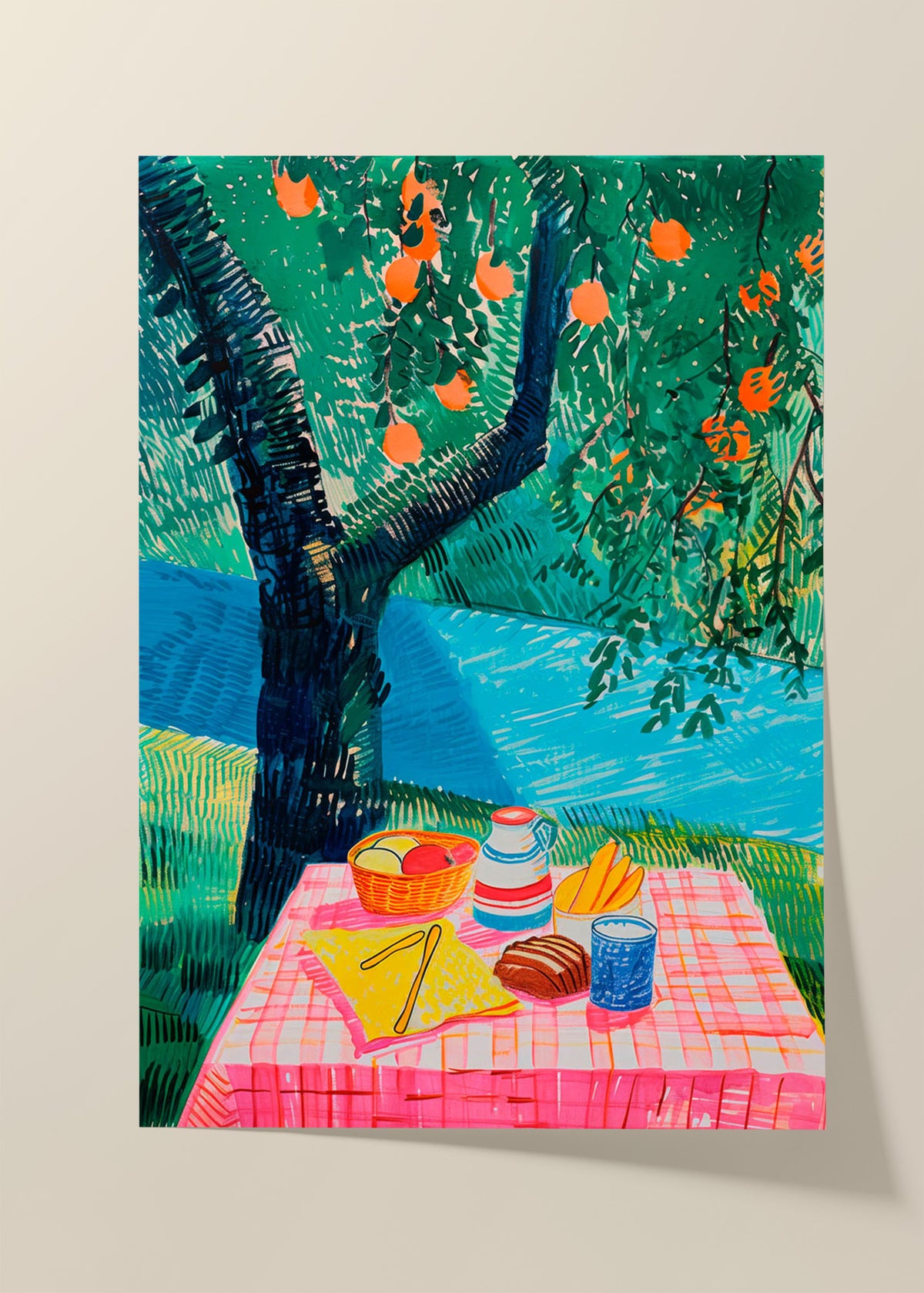 Summer Picnic poster