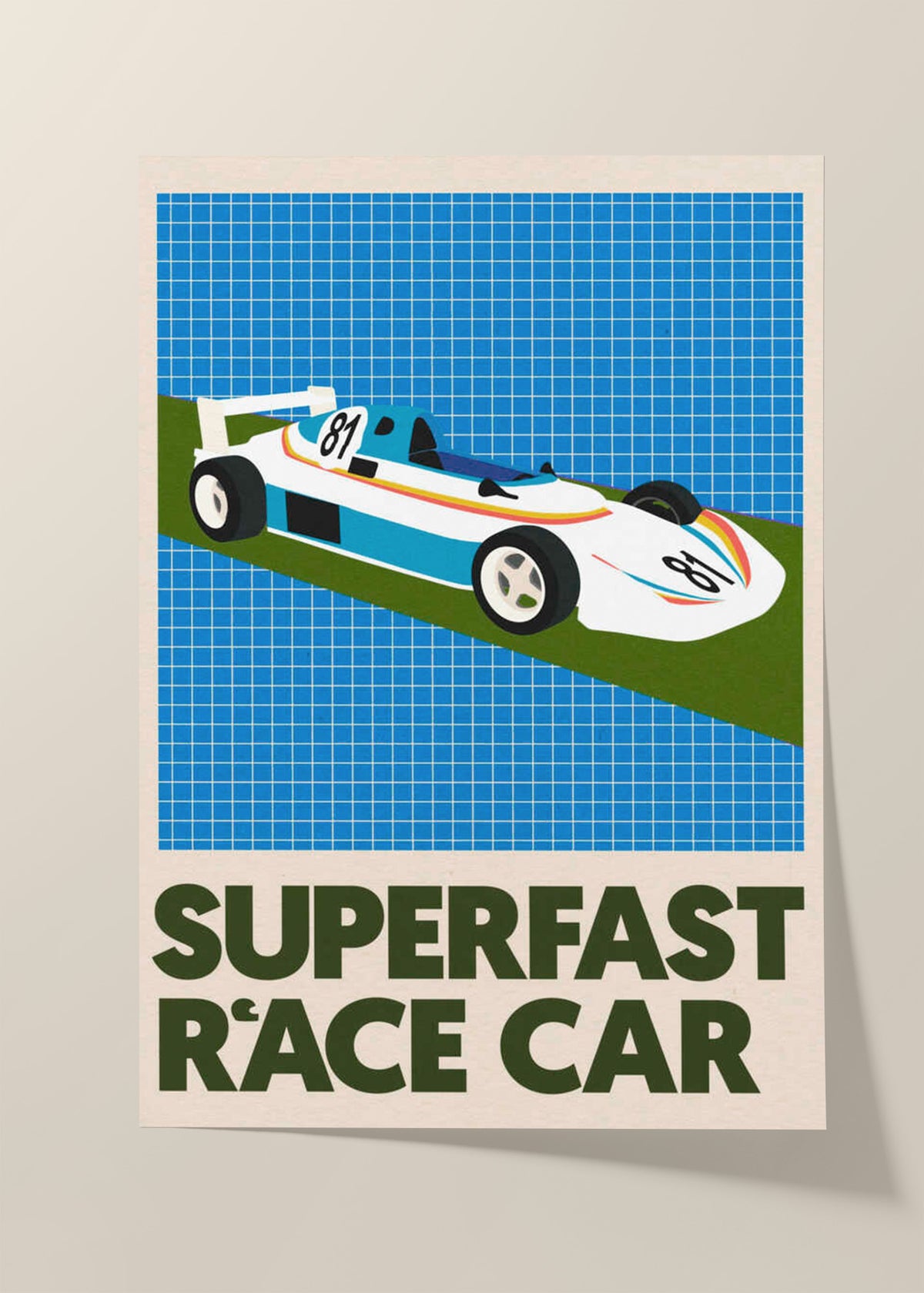 Superfast Race Car