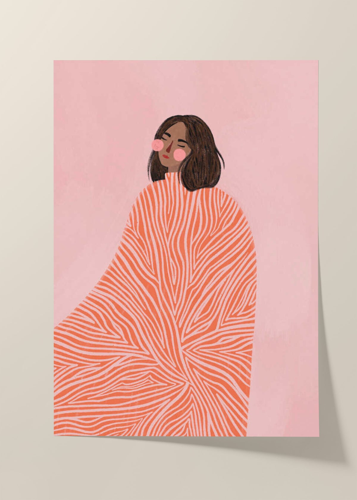 The Woman With the Swirls poster