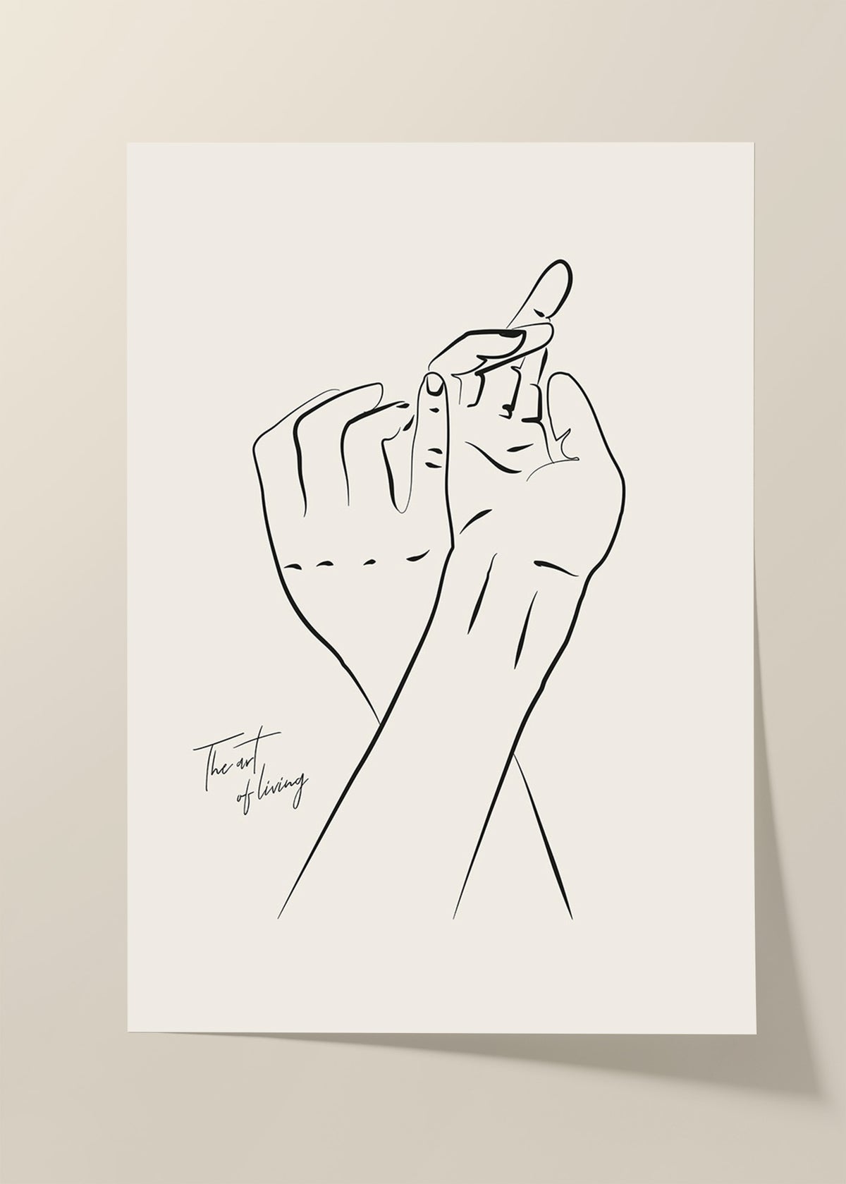 The Art Of Living poster