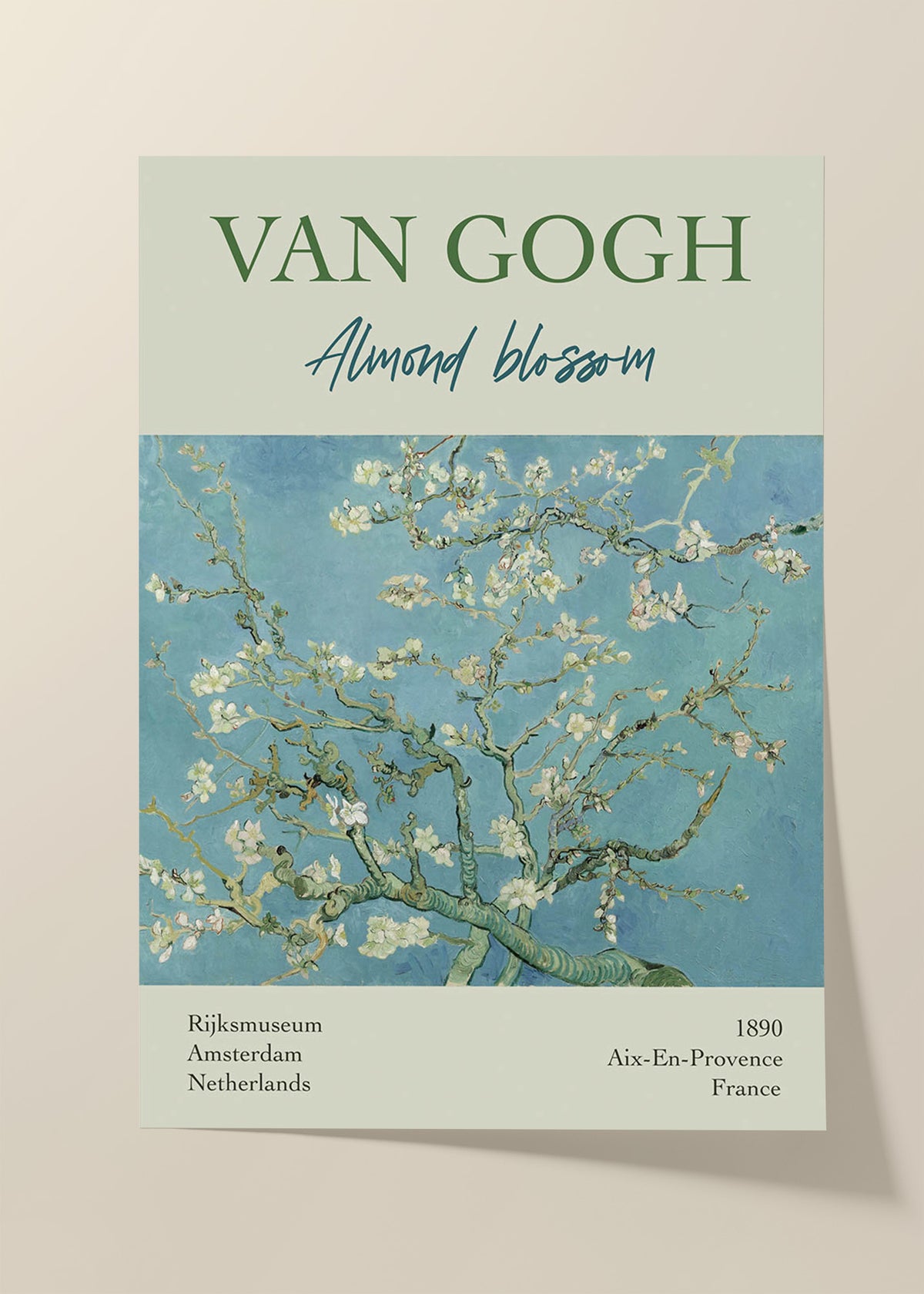 Van Gogh Almond Blossom poster