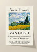 Vincent Van Gogh Aix-en-Provence poster