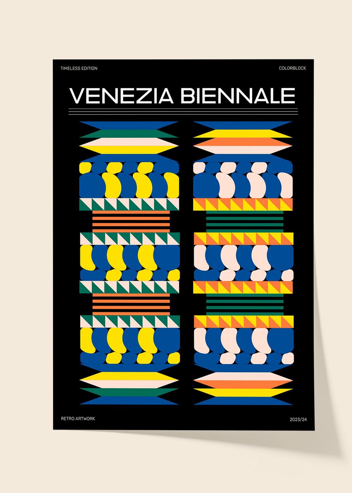 Venezia biennale poster