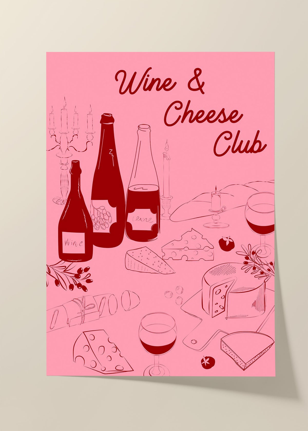 Wine & Cheese club