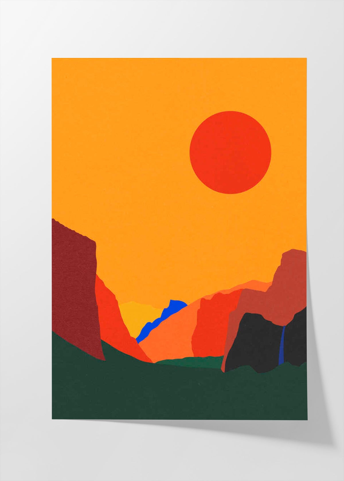 Yosemite Valley 23 Poster