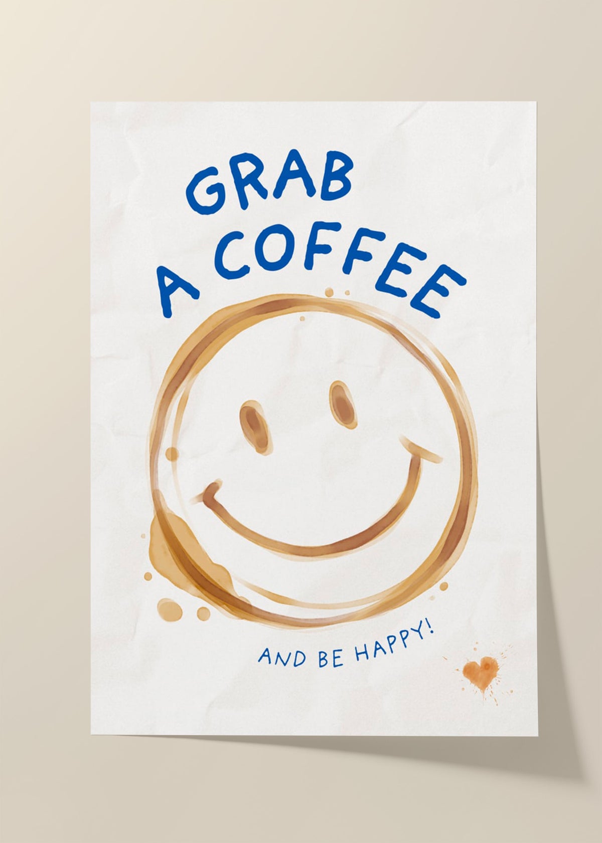 Happy Coffee Stain Smile