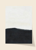 Calm horizon poster