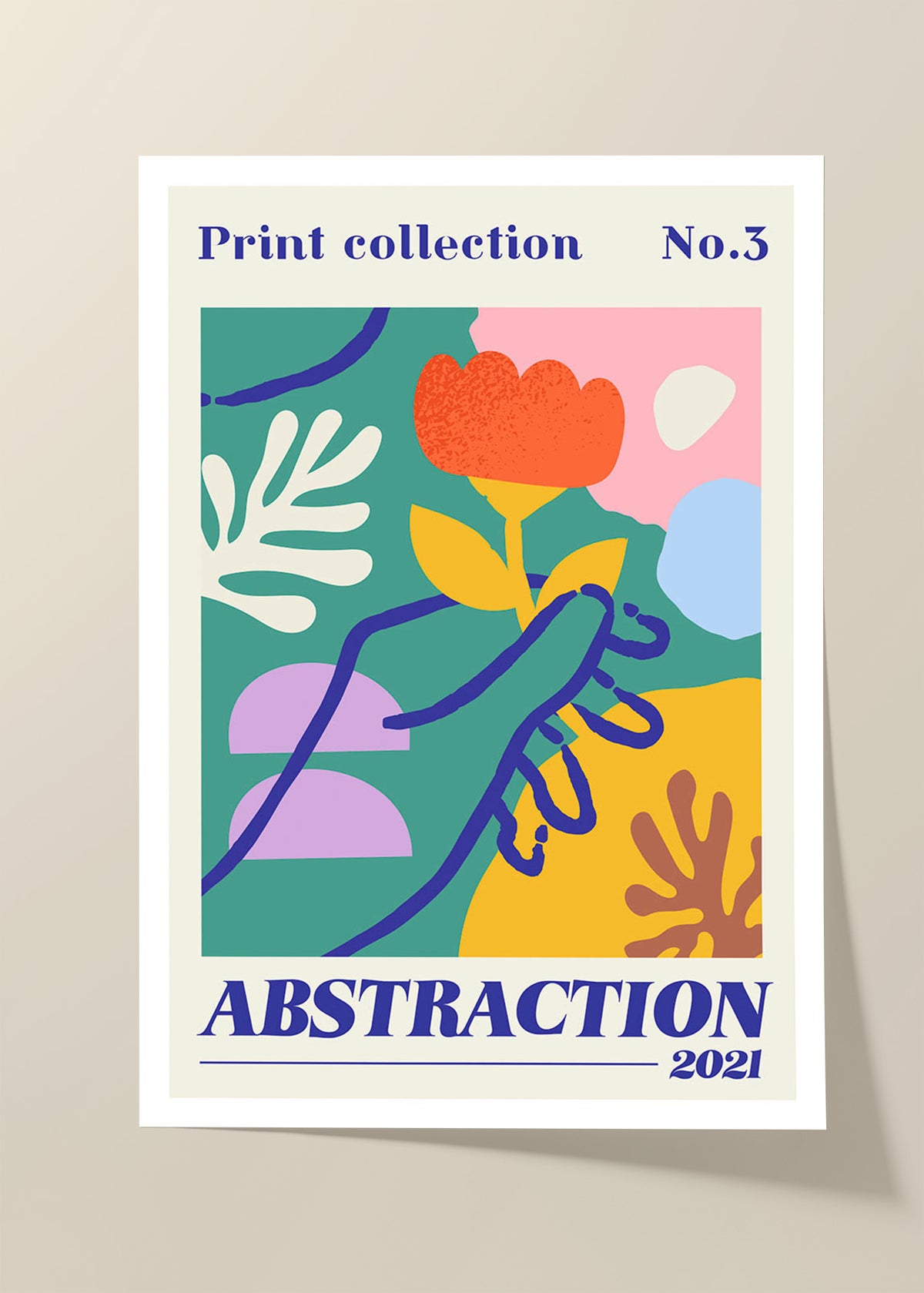 Abstraction N3 poster