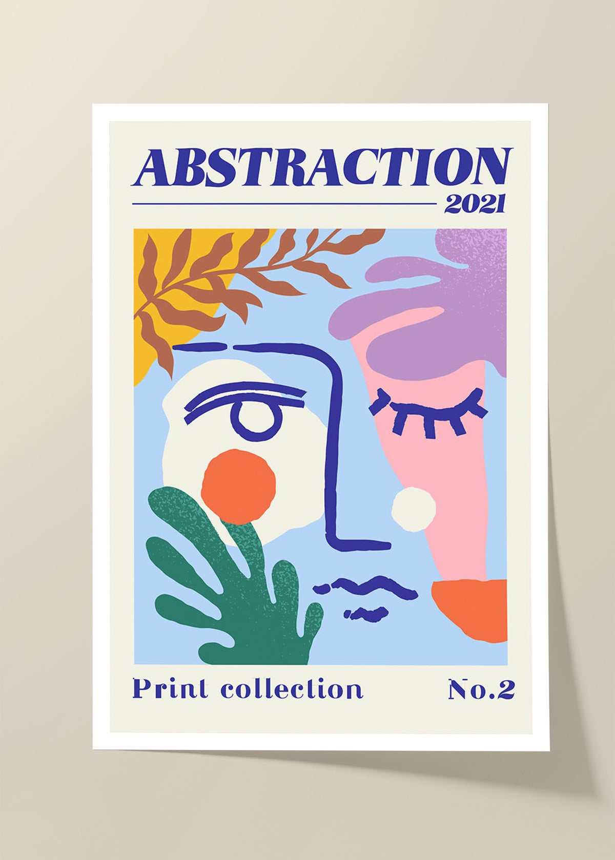 Abstraction N2 poster